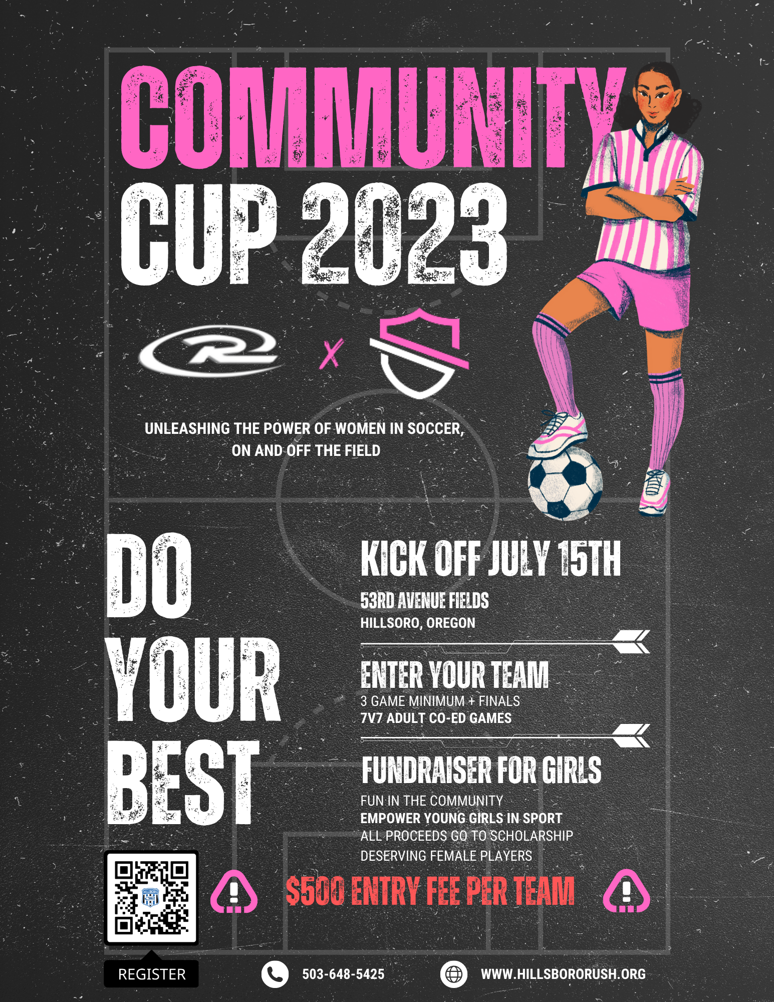 Corporate Cup Event Flyer-5