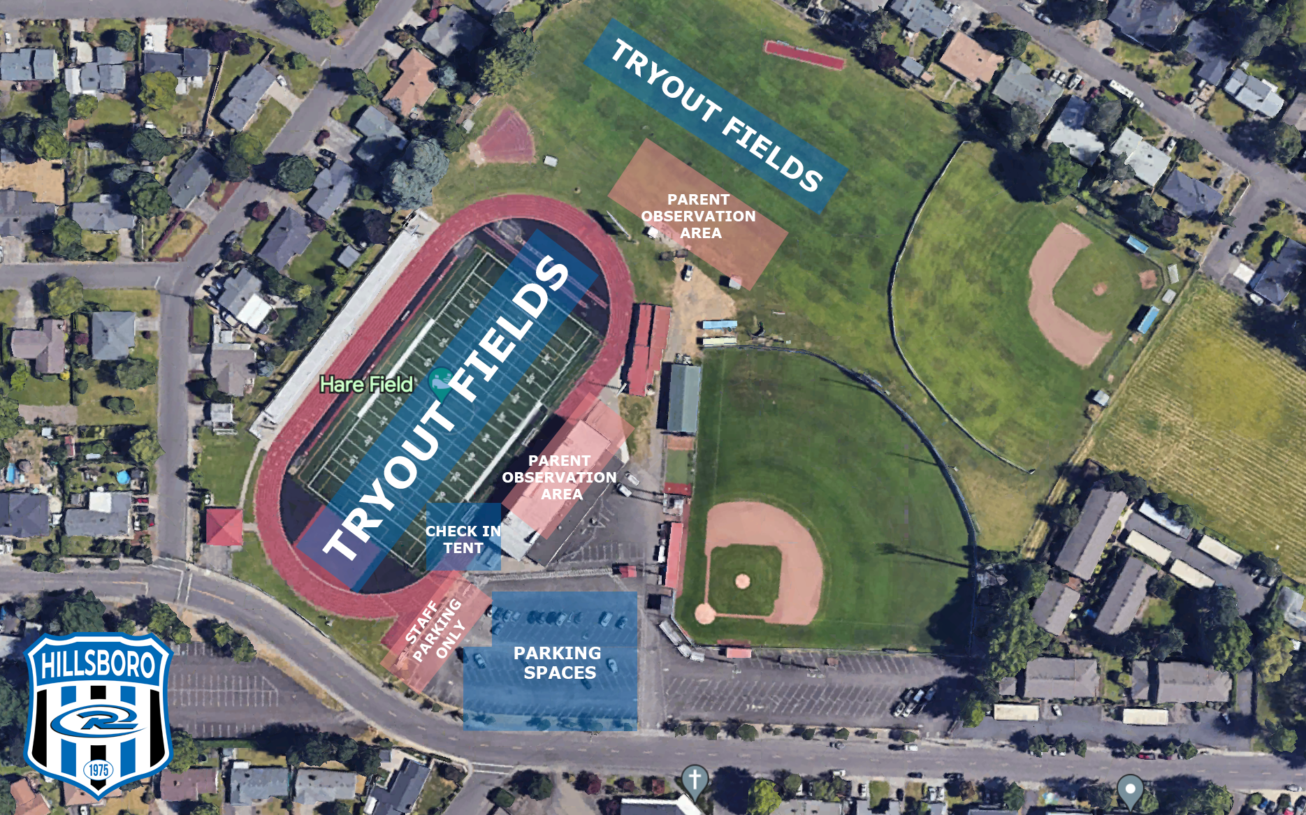 FieldMapTryoutsHareField FieldMapTryoutsHareField